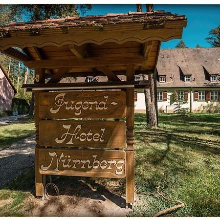 Jugendhotel Nuernberg Eksteriør billede