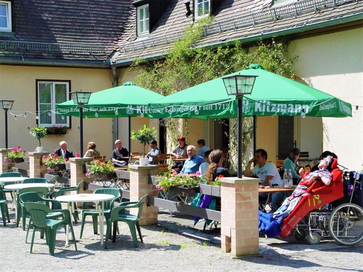 Jugendhotel Nuernberg Eksteriør billede