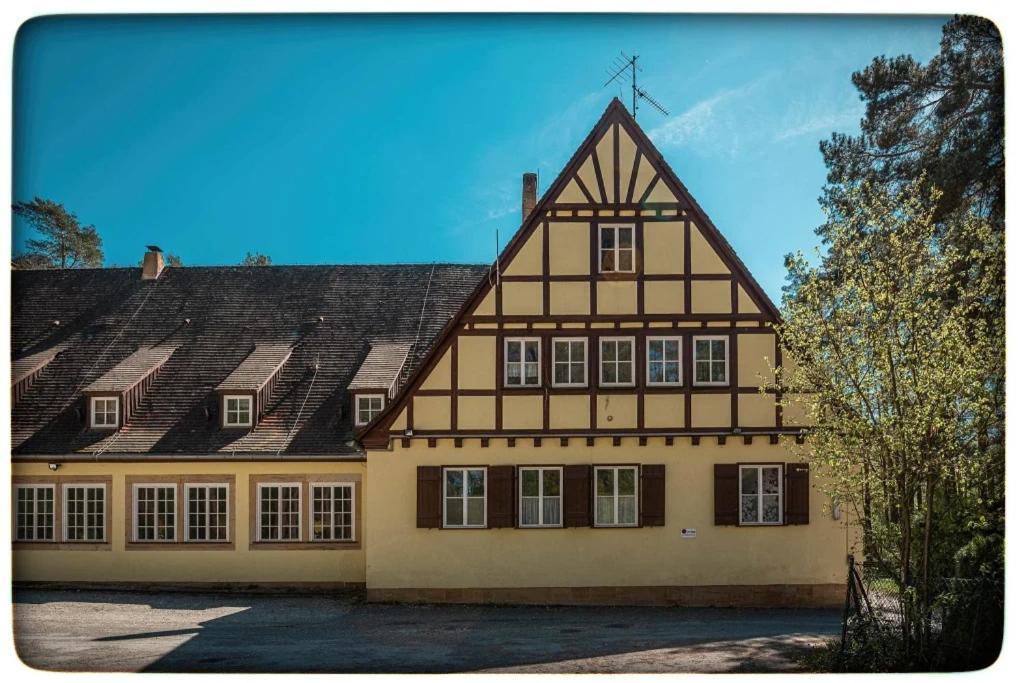 Jugendhotel Nuernberg Eksteriør billede