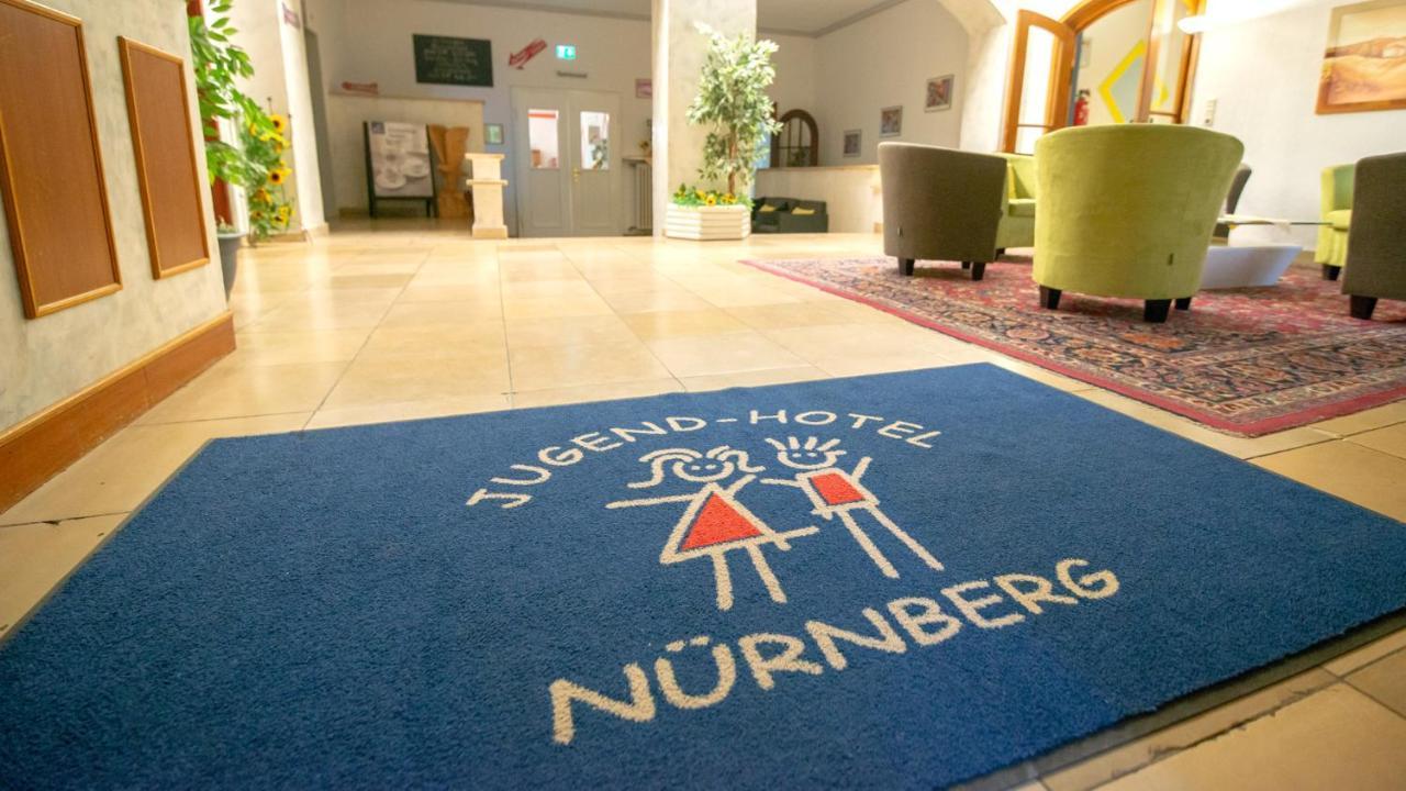Jugendhotel Nuernberg Eksteriør billede