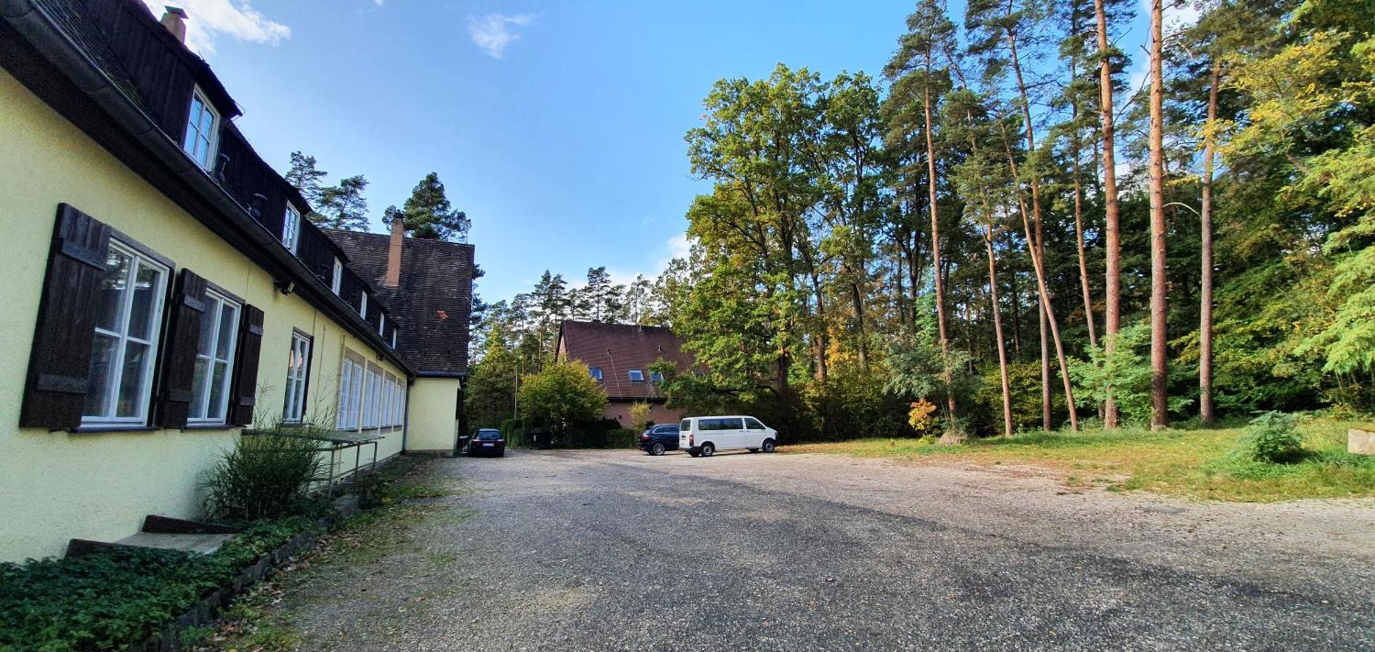 Jugendhotel Nuernberg Eksteriør billede