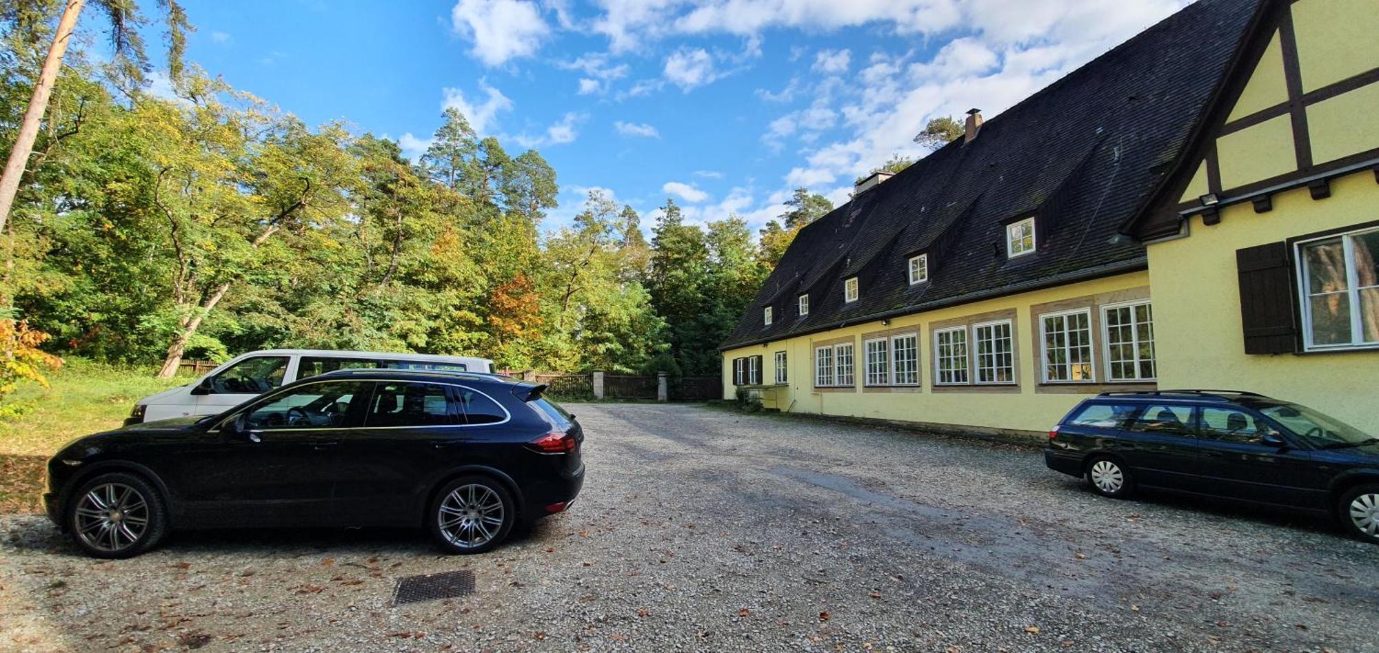 Jugendhotel Nuernberg Eksteriør billede