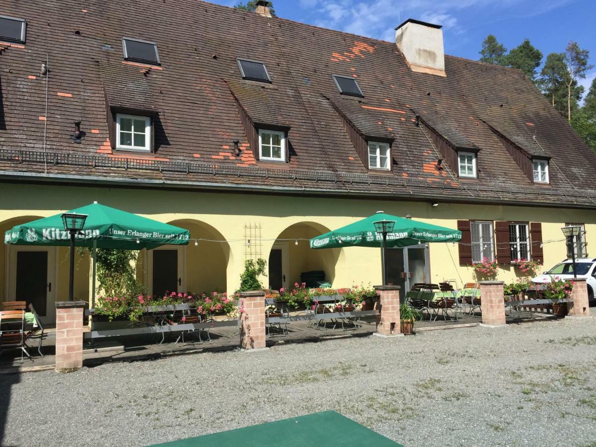 Jugendhotel Nuernberg Eksteriør billede